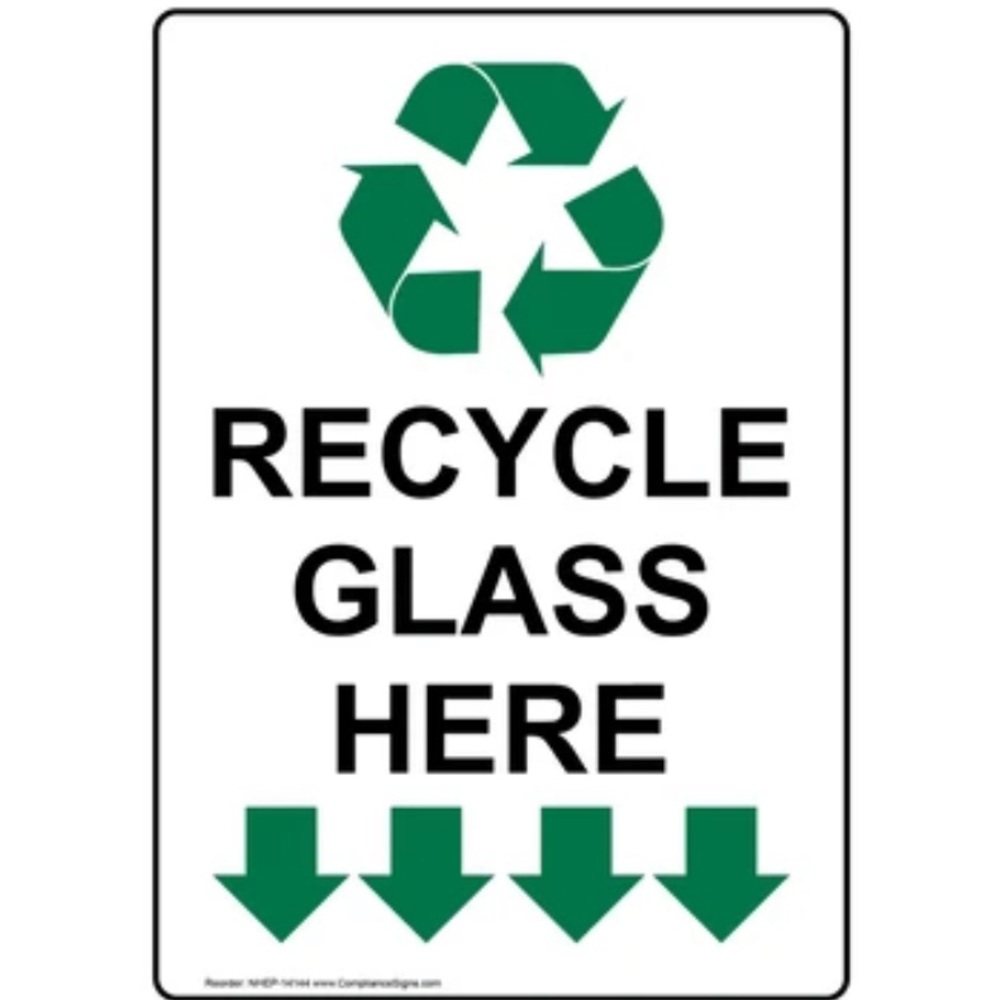 Ask me how do I recycle!